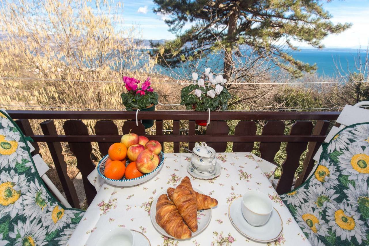 Comfy And Warm Ap With Balcony Surrounded With Beautiful Nature Lovran Εξωτερικό φωτογραφία